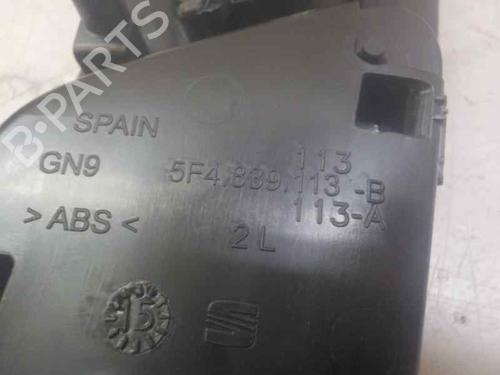 Rear left interior door handle SEAT LEON (5F1) 1.6 TDI | BP5158513I15  - Image 5