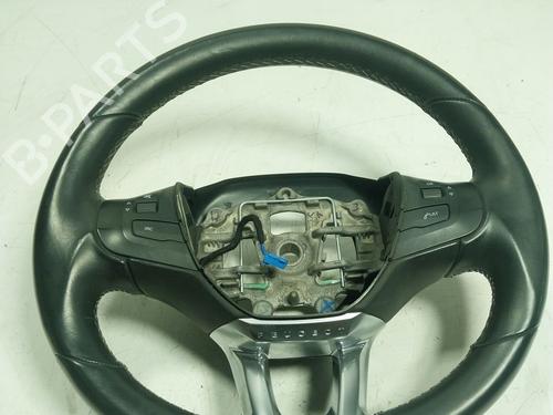 Used Steering wheel Steering wheel PEUGEOT 2008 I (CU_) 1.5 BlueHDI 100 (102 hp) 16664697 16664697