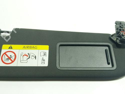 Right sun visor AUDI Q7 (4MB, 4MG, 4MQ) SQ7 TDI quattro | BP36789032I2 - Image 2