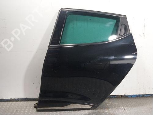 Used Left rear door RENAULT CLIO IV (BH_) 1.2 16V (73 hp) 26727979