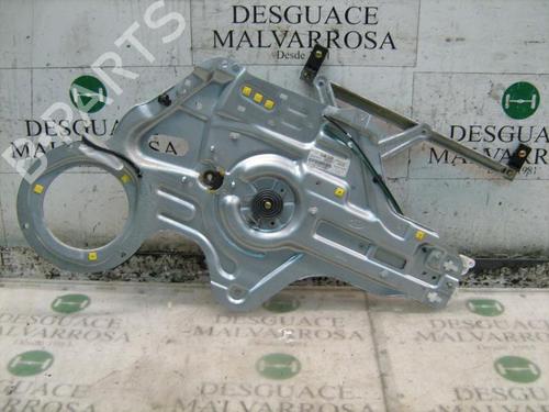 Front right window mechanism KIA CERATO I Hatchback (LD) 2.0 CRDi (112 hp)null