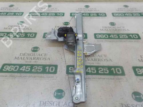 Used Front right window mechanism Front right window mechanism PEUGEOT PARTNER Tepee [2008-2026] 5016717 5016717