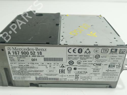 Used Electronic module Electronic module MERCEDES-BENZ A-CLASS (W177) AMG A 45 S 4-Matic+ (177.054) (421 hp) 35726326 35726326