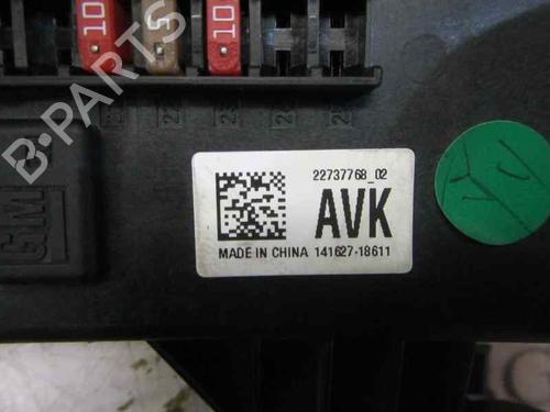 Fuse box OPEL INSIGNIA A (G09) 2.0 CDTI (68) | BP3862331E1 