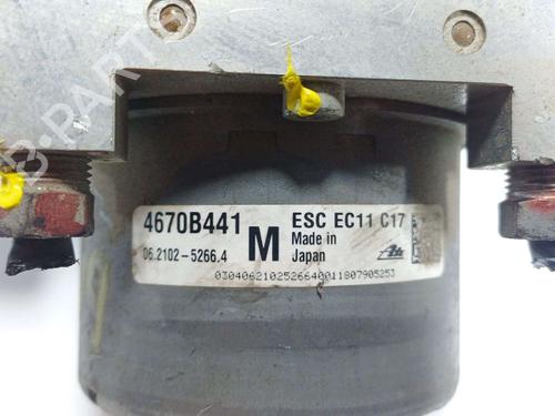 ABS pump MITSUBISHI ASX (GA_W_) 1.6 MIVEC (GA1W) | BP40551874M43 - Image 7