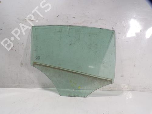 Rear right door window JAGUAR XF I (X250) [2008-2015]  9812287