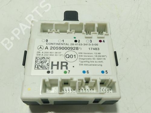 Used Electronic module MERCEDES-BENZ C-CLASS T-Model (S205) C 220 BlueTEC / d (205.204) (170 hp) 30610602