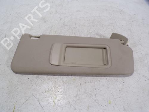 Used Right sun visor Right sun visor BMW 5 (F10) 520 d (184 hp) 8176057 8176057