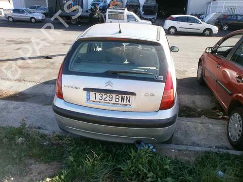 Front right window mechanism CITROËN C3 I (FC_, FN_) 1.4 HDi | BP3817733C23 