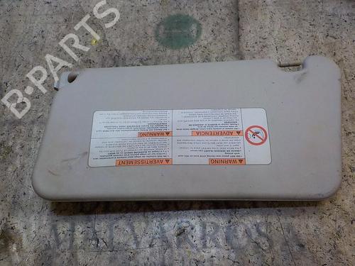 Right sun visor SUZUKI SWIFT III (MZ, EZ) 1.3 DDiS (RS413D) | BP3851439I2 - Image 3