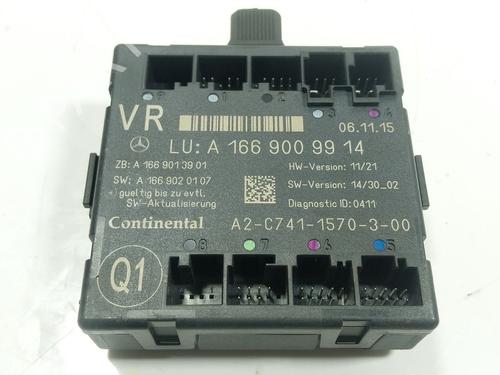 Used Electronic module Electronic module MERCEDES-BENZ GLE (W166) 400 4-matic (166.056) (333 hp) 23101514 23101514