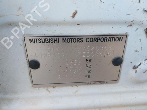 Steering rack MITSUBISHI ASX (GA_W_) 1.6 DI-D 4WD | BP30166895M22