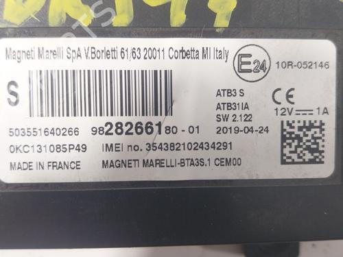 Electronic module CITROËN C5 AIRCROSS (A_) 1.2 PureTech 130 (ARHNSJ) | BP32229691M83 - Image 3