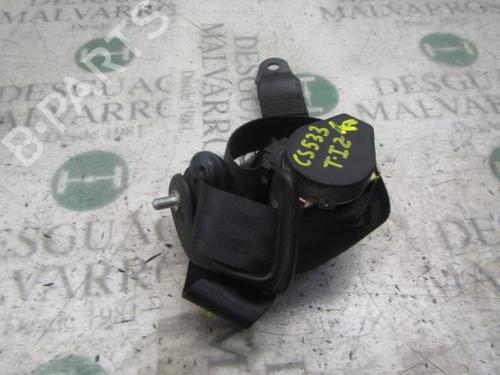 Used Rear left seatbelt PEUGEOT 307 SW (3H) 2.0 HDi 135 (136 hp) 6617524