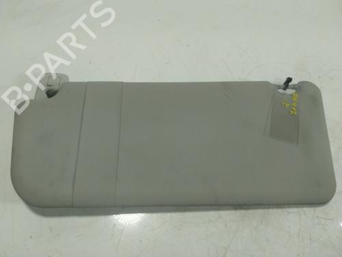 Left sun visor PEUGEOT PARTNER Box Body/MPV (K9) 1.6 BlueHDI 75 (75 hp) 17897498