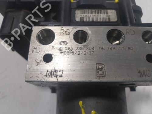 ABS pump PEUGEOT 3008 I MPV (0U_) 1.6 HDi | BP16950258M43 