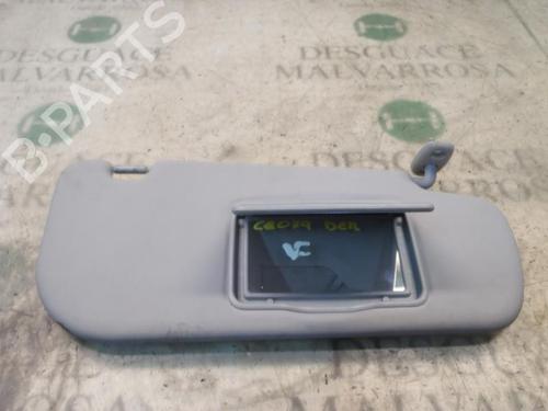 Used Right sun visor KIA PICANTO I (SA) 1.1 (65 hp) 3813390