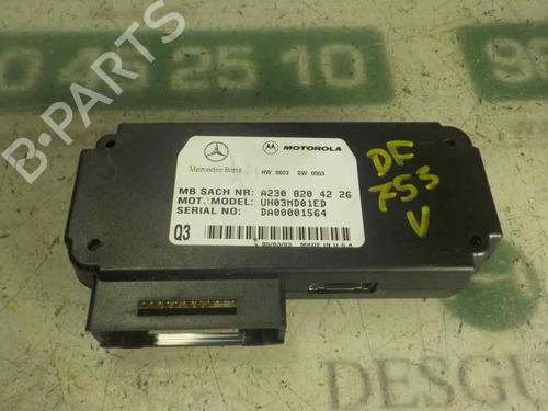 Used Electronic module Electronic module MERCEDES-BENZ CLK Convertible (A209) [2002-2010] 6677180 6677180