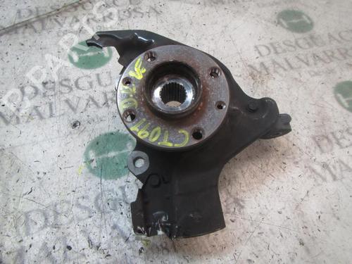 Left front steering knuckle FIAT BRAVO II (198_) 1.6 D Multijet (198AXH1B) | BP3829591M25 