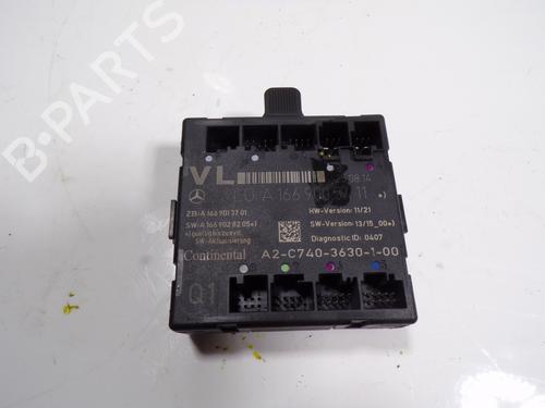 Used Electronic module Electronic module MERCEDES-BENZ A-CLASS (W176) A 180 CDI / d (176.012) (109 hp) 9241208 9241208