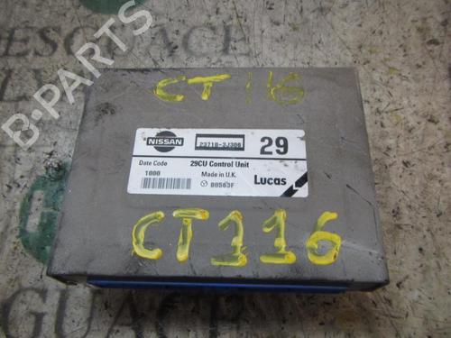 Computer motormanagement NISSAN PRIMERA Hatchback (P11) 1.6 16V (99 hp) 3836330