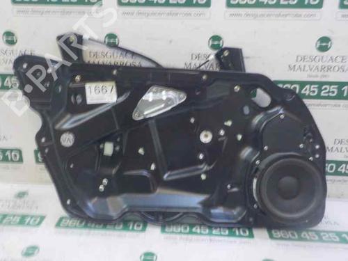 Used Front left window mechanism Front left window mechanism VW PASSAT B6 (3C2) 2.0 TDI 16V (140 hp) 5217629 5217629