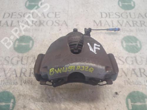 Used Left front brake caliper Left front brake caliper OPEL ASTRA H (A04) 1.7 CDTI (L48) (100 hp) 11546739 11546739