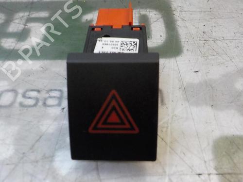 Used Warning switch SKODA FABIA II (542) 1.2 12V (60 hp) 3857825