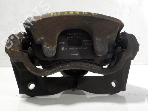 Right front brake caliper TOYOTA VERSO (_R2_) 1.6 D4-D (WAR20_) | BP11554056M104