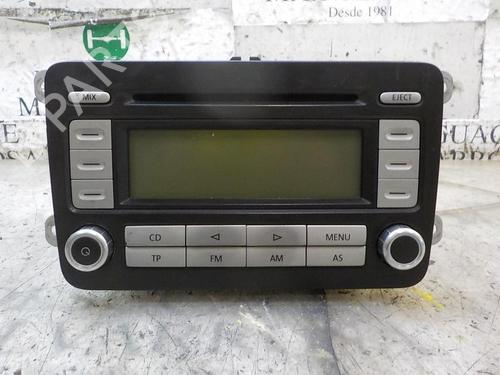 Used Radio Radio VW GOLF V (1K1) 2.0 TDI 16V (140 hp) 3856056 3856056