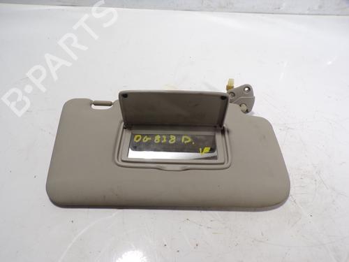 Used Right sun visor Right sun visor NISSAN X-TRAIL III (T32_, T32R, T32RR) 1.6 dCi (T32) (130 hp) 7660740 7660740
