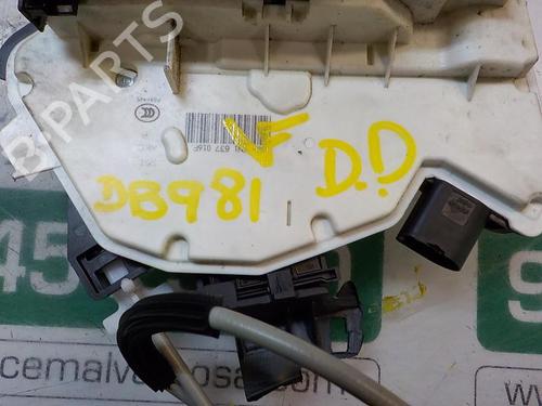 Front right lock SEAT IBIZA IV (6J5, 6P1) 1.2 | BP3870919C97 