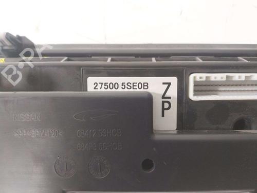 Climate control NISSAN LEAF (ZE1) Electric | BP39167004I5 - Image 4