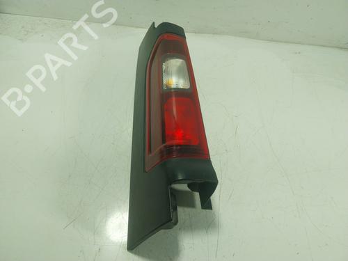 Left taillight OPEL VIVARO B Van (X82) 1.6 CDTI (05) 93867974