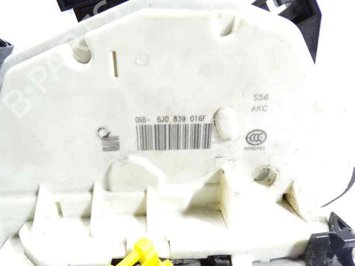 Rear right lock SEAT IBIZA IV (6J5, 6P1)  | BP6677458C99 