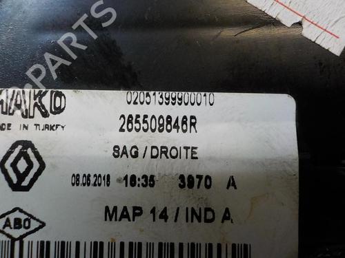 Right taillight RENAULT CLIO IV (BH_) 1.5 dCi 75 | BP4004187C35