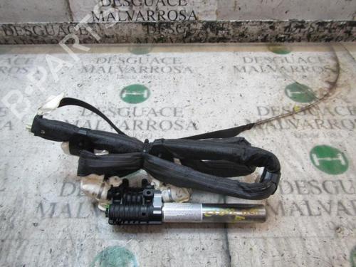 Right curtain airbag FIAT GRANDE PUNTO (199_) 1.4 16V (199BXG1B, 199AXG1B) | BP3844510C12 