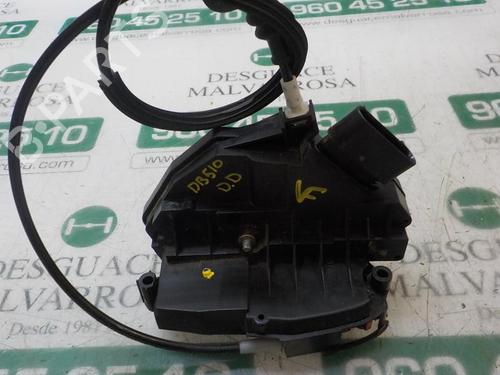 Front right lock FORD FIESTA VI (CB1, CCN) 1.6 TDCi | BP3867186C97 
