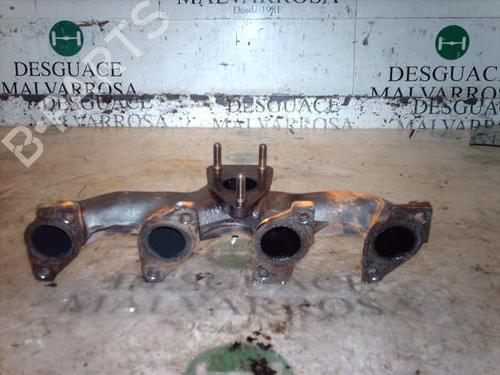 Udstødningsmanifold PEUGEOT 206 Hatchback (2A/C) 2.0 HDI 90 | BP11645576M110 