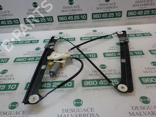 Front left window mechanism MERCEDES-BENZ VANEO (414) 1.7 CDI (414.700) | BP4003335C22 