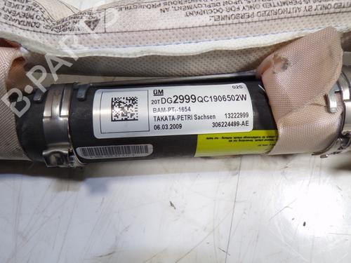 Right curtain airbag OPEL INSIGNIA A (G09) 2.0 CDTI (68) | BP8880786C12 