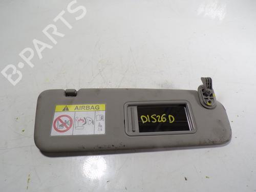 Used Right sun visor KIA VENGA (YN) [2010-2019]  9643235