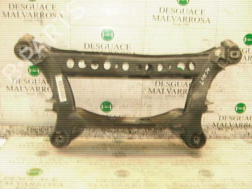 Used Rear axle MERCEDES-BENZ E-CLASS (W210) [1995-2003]  4022567