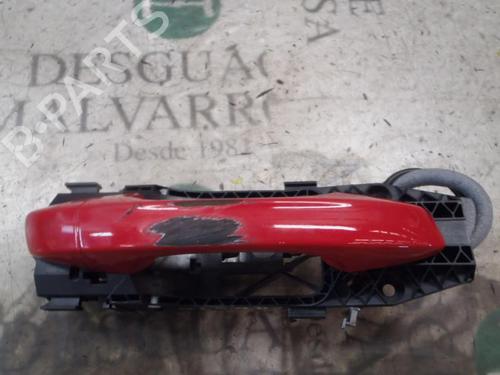 Rear right exterior door handle SEAT LEON (5F1)  | BP4017401C130 