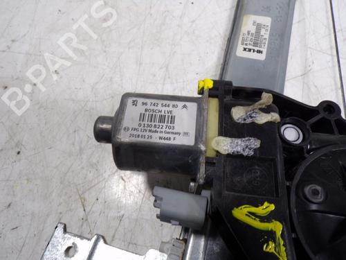 Front left window mechanism PEUGEOT 208 I (CA_, CC_) 1.6 BlueHDi 100 | BP9637622C22