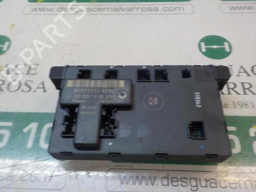 Used Electronic module Electronic module MERCEDES-BENZ C-CLASS (W203) C 220 CDI (203.006, 203.008) (143 hp) 3865012 3865012