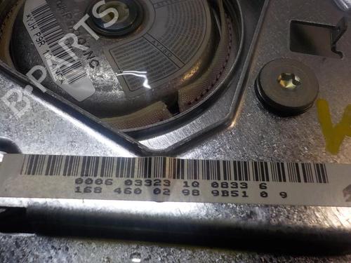 Driver airbag MERCEDES-BENZ VANEO (414) 1.7 CDI (414.700) | BP3997622C9 