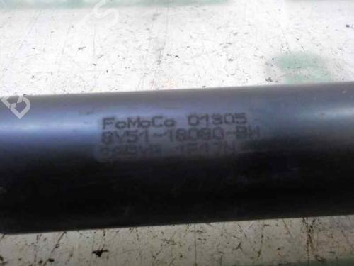 Left rear shock absorber FORD FIESTA VI (CB1, CCN) 1.4 | BP6425122M18 