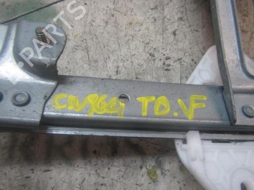 Rear right window mechanism DACIA LOGAN MCV (KS_) 1.5 dCi (KS0W) | BP3838295C25 - Image 2