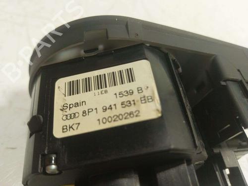 Headlight switch AUDI A3 Convertible (8P7) 1.8 TFSI | BP38546912I24 - Image 3